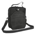thumbnail image 3 of Mochila táctica tipo bandolera negra para actividades al aire libre, para acampar, hacer senderismo y practicar deportes, 3 of 8