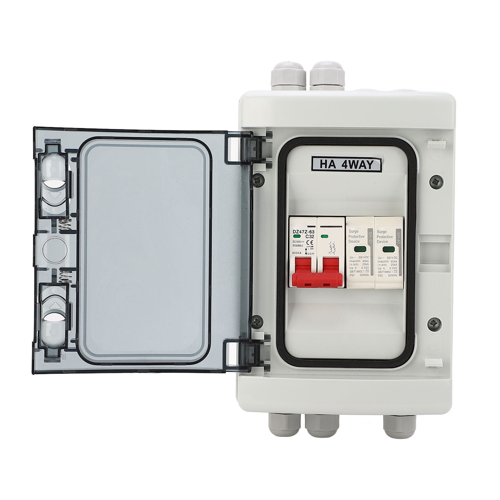 Miniature Circuit Breaker, DC 500V IP65 Waterproof Solar Disconnect ...