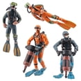 thumbnail image 6 of Resin Figures Model Garage Kit Diver And Fish Figures Toys 3D Doll. M4G1, 6 of 9