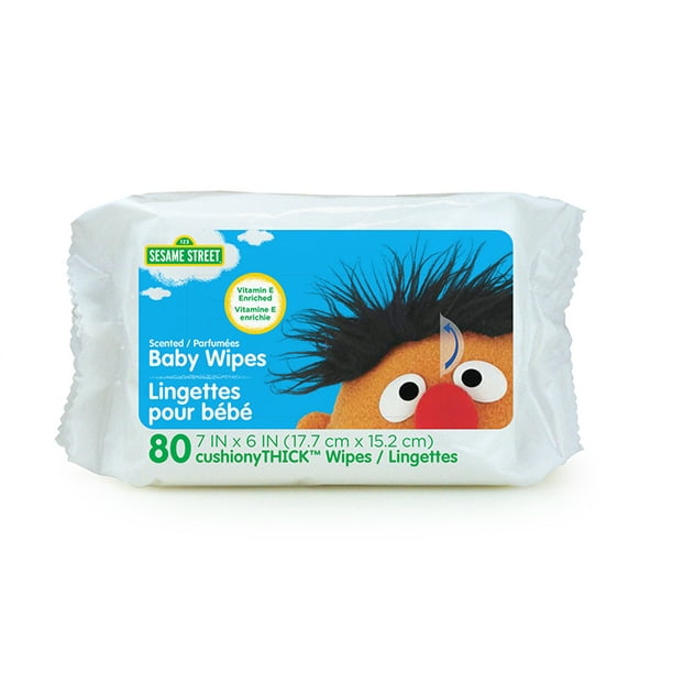 Sesame Street Baby Wipes 80 Count Walmart Com Sesame Street Baby Wipes 80 Count Walmart Com