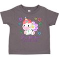thumbnail image 3 of Inktastic My Auntie Loves Me Cute Unicorn Boys or Girls Toddler T-Shirt, 3 of 5