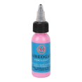 thumbnail image 2 of Pink Tattoo Transfer Cream Moisturize Skin Friendly Fast Print Long Lasting Tattoo Stencil Application Cream for Baby Art 30ml, 2 of 4