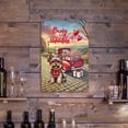 thumbnail image 3 of Be My Valentine's Yorkshire Terrier Truck Full of Love Flower Balloon Vertical Metal Aluminum Sign Yorkie Dog Lover Gifts Wall Art Home Decor - 02029, 3 of 5