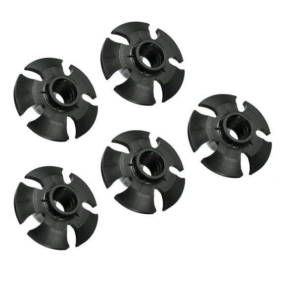 Uxcell Trekking Pole Replacement Accessories, 5Pcs 52mm Hiking Stick Snow Baskets