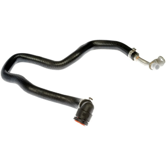 Dorman 667-320 Turbocharger Coolant Line for Specific BMW Models, Black