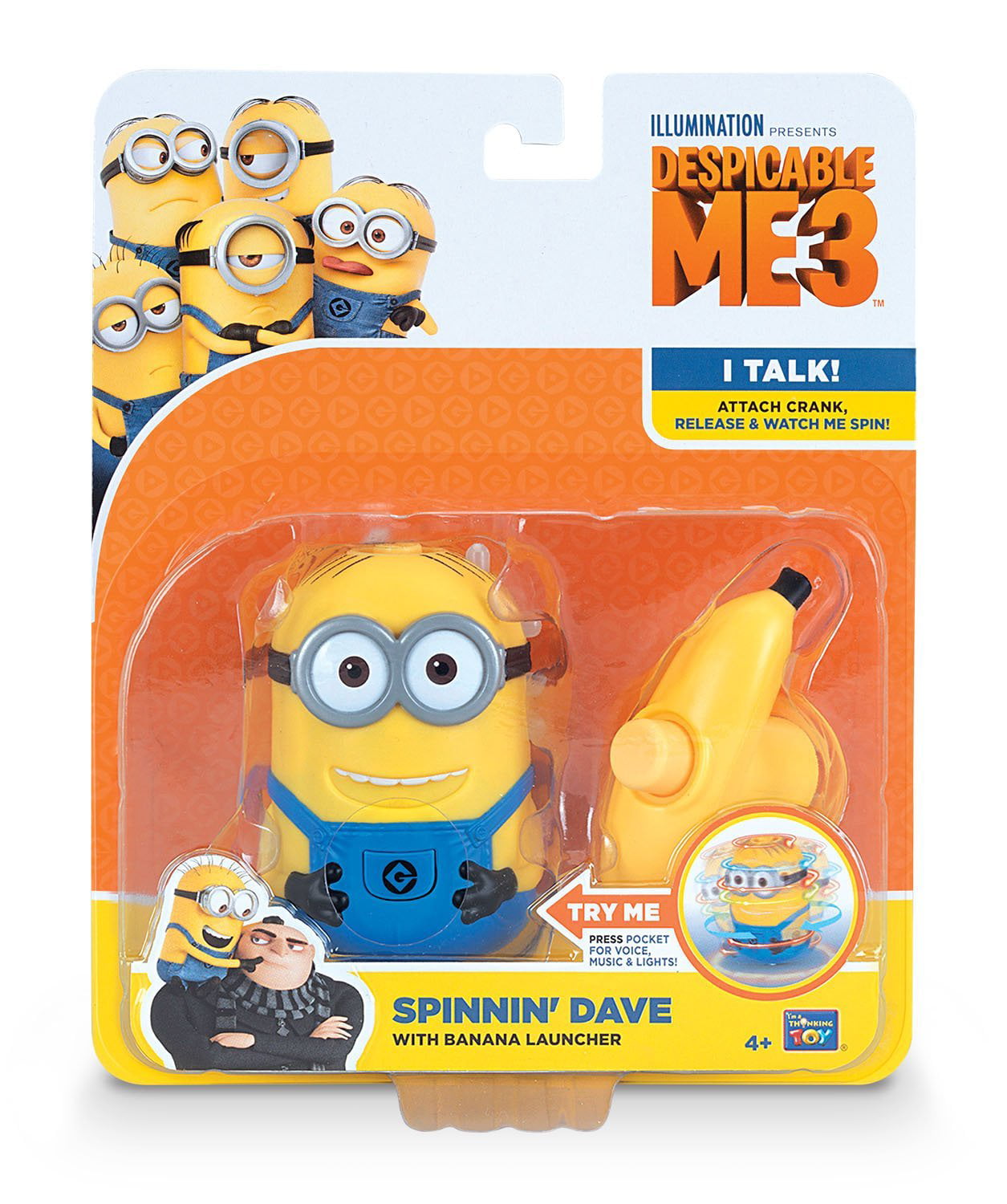 Despicable Me Minion Audio Character For Toniebox Audiobook With Songs 