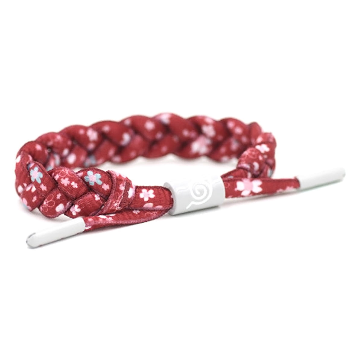 Anime Naruto Bracelet Fashion Braided Chain Haruno Sakura Cosplay Costumes Accessories konoha Props Fans naruto headband toy Christmas Halloween Gift