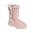 thumbnail image 4 of bebe Faux Fur Trendy Winter Boots for Little Girls, Size 11, 4 of 9
