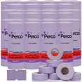 thumbnail image 1 of Etiquetas lavanda Perco de 1 línea, 240.000 unidades por caja, 1 of 7