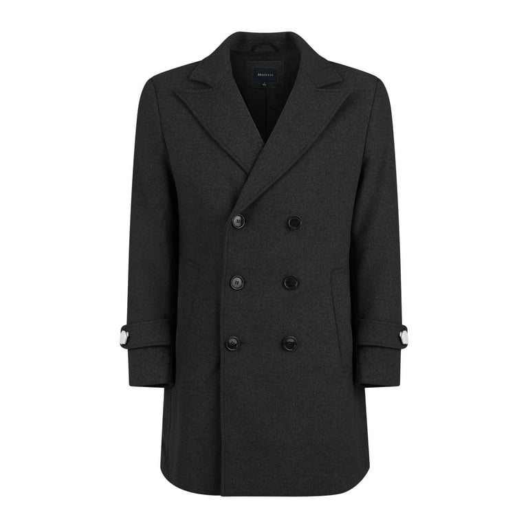Pea coat best sale walmart