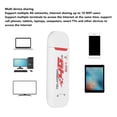 thumbnail image 2 of 4G Mobile Wi-Fi Hotspot, Standard SIM Sharing up to 10 Users, 500Mbps USB Powered Portable 4G LTE Wi-Fi Router, 2 of 4