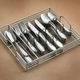 thumbnail image 3 of Hampton Forge Lincoln 46 Piece Flatware Set with Caddy, 3 of 5