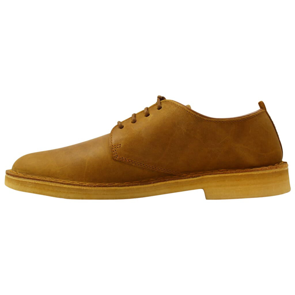 clarks mustard shoes