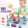 thumbnail image 3 of Conjunto De Juguetes Para Ensamblar Experimentos Circuitos colores 45pz, 3 of 5