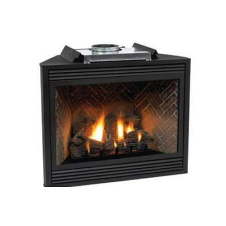 

Empire DVP36FP71N 36 in. IP Natural Gas Blower Direct-Vent Fireplace