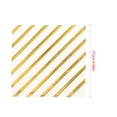 thumbnail image 2 of OULII 15Pack Disposable Dinner Paper Napkins in Golden for Banquet and Anniversary Meals, 2 of 8