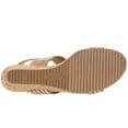 thumbnail image 6 of Anne Klein Varek Wedge Sandal Natural Multi, 6 of 6