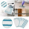 10pcs Fiber Adaptor PurSteam ThermaPro 10 In 1 Microfiber Mop Head
