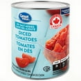 thumbnail image 1 of Great Value No Salt Added Diced Tomatoes, 1 of 4