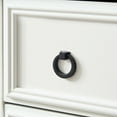 thumbnail image 5 of Aukfa 6-Drawer Dresser Chest Tall Drawers Wood Cabinet for Bedroom, White, 5 of 9