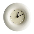 thumbnail image 1 of Reloj de pared pequeño redondo minimalista moderno con decoración de escritorio silencioso., 1 of 5