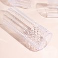thumbnail image 6 of Balsa Circle 6 Crystal Clear 14 oz Plastic Reusable Drinking Glasses Party Events Home Tableware Supplies, 6 of 8