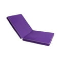 thumbnail image 2 of Colchoneta de gimnasia plegable para ejercicios, portátil, para uso doméstico, insonorizada, para entrenamiento muscular. Púrpura, 2 of 8