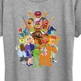 thumbnail image 3 of Muppets - Muppets Group - Ladies Short Sleeve Classic Fit Tee, 3 of 5