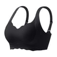 thumbnail image 6 of Lixiuxyad Womens Bras Push up Women's Comfortable And Transparent Shoulder Strap Cordless Backless Spongeless With Convertible Shoulder Straps, 6 of 6