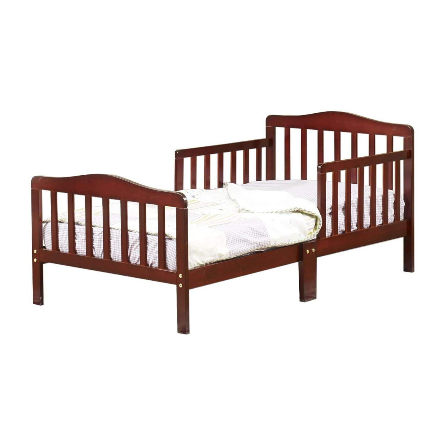 Animals Children Bed Wonderhome24 White Toddler Bed with Mattress & Storage Included Cars