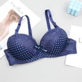 thumbnail image 4 of Women's Plus Size Sheer Mesh Lace Bra 34D-44E, 4 of 5
