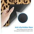 thumbnail image 4 of Leopard Gaming Mouse Pad Large Mouse Pad (31.5x11.8 Inch) Non-Slip Rubber Base Large Desk Mat Desk Protector for Home Office Gaming Work, 4 of 5