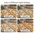 thumbnail image 7 of ODIKA 3'x5' Earthy Multicolor Geometric Pathway Washable Throw Rug Abstract Mid-Century Modern Design for Entryway, Kitchen, Mudroom, Stain Resistant, Low Profile, Non-Slip, 7 of 7