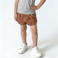 thumbnail image 2 of Edvintorg Boys Athletic Shorts Color Block Elastic Waisted Casual Running Basketball Short with Pockets Size 1-7, 2 of 9