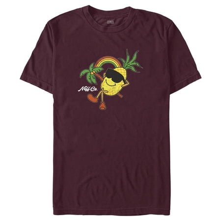 UPC 196624891473 product image for Men s NEFF Pineapple Rays Graphic T-Shirt | upcitemdb.com