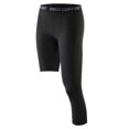 thumbnail image 2 of Collants de basket-ball, pantalons de compression 3/4 pour hommesYOUYOU, 2 of 4