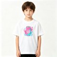 thumbnail image 2 of My Little Soda Pop Can Boys Graphic Tees Cute Kids T-Shirt 100% Cotton Short Sleeve Tops Ages 4-13Y, 2 of 5