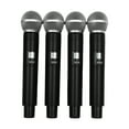 thumbnail image 3 of Wireless Microphone System with 4 Hand-held Microphones, 65.62ft Range, for Parties, DJs, Weddings, Karaoke, Home, KTV, 3 of 21