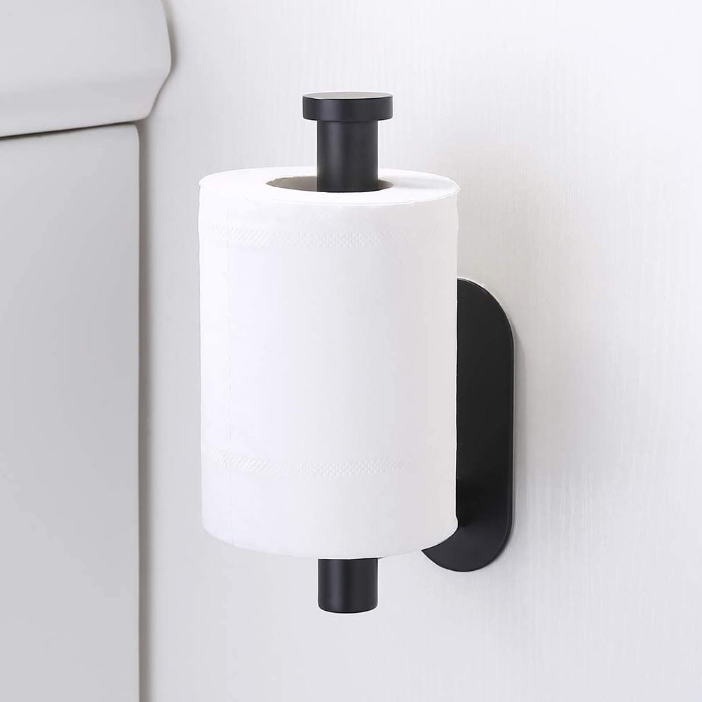 Holds 4 Rolls Details about   mDesign Metal Toilet Paper Stand Holder/Dispenser Satin