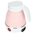 thumbnail image 3 of Folding Teakettle, Portable Collapsible Camping Kettle, Silicon For Travel Camping Pink, 3 of 8