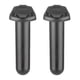 thumbnail image 1 of Yuarrent 2 piezas soporte para caña de pescar portátil ajustable 30 grados soporte para poste al aire libre velero yate Kayak soporte con Pescar, 1 of 6