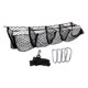 thumbnail image 2 of Bolsa universal para maletero , malla elástica, accesorios reutilizables para coche, organizador de almacenamiento de carga para , 4 bolsillo bolsillos M Yotijar Red de almacenamiento de maletero de coche, 2 of 10