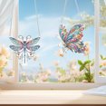 thumbnail image 2 of 5D DIY Diamond Art 2 Piezas PET Animal Forma Especial para Principiantes, 2 of 7