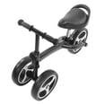 thumbnail image 4 of Bicicleta de Equilibrio para Bebés YUNYI BRAND sin pedales 3 Ruedas negro, 4 of 8