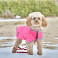 thumbnail image 1 of Hytrove Abrigo De Para Perro Rosa Con Reversible Y De Para Frío, 1 of 8
