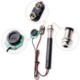 thumbnail image 3 of Preamplificador de guitarra Piezoeléctrica shamjiam Kit de pastilla de preamplificador Endpin Jack, 3 of 5