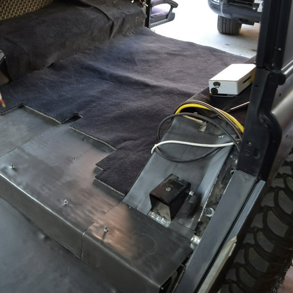 OATIPHO Automotive Sound Deadener Pad Car Soundproof Cotton with Strong Noise Absorption