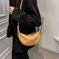 thumbnail image 4 of Bolso bandolera para mujer, moderno, tipo bolsito, ligero, pequeño, tipo cartera, para llevar debajo del brazo, informal, para el hombro, 4 of 6