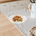 thumbnail image 6 of CoudarTitie Fruit Plate Dessert Plate Round Kitchen Utensils Serving Platter for Anniversary S White, 6 of 9