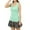 Z155-Mint Green, variant on Ichuanyi Women's Cotton Tank Tops Loose Fit Casual Crew Neck Trendy Sleeveless Summer Tops
